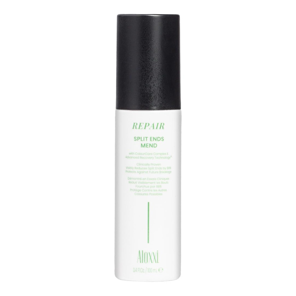 Aloxxi Hair Treatment For Split Ends - Hair Serum For Damaged, Fragile Hair - With Peptides & Keratin - Split End Mender For Nourishment & Shine, 3.4 Fl Oz Aloxxi Hair Treatment For Split Ends - Hair Serum For Damaged, Fragile Hair - With Peptides & Keratin - Split End Mender For Nourishment & Shine, 3.4 Fl Oz