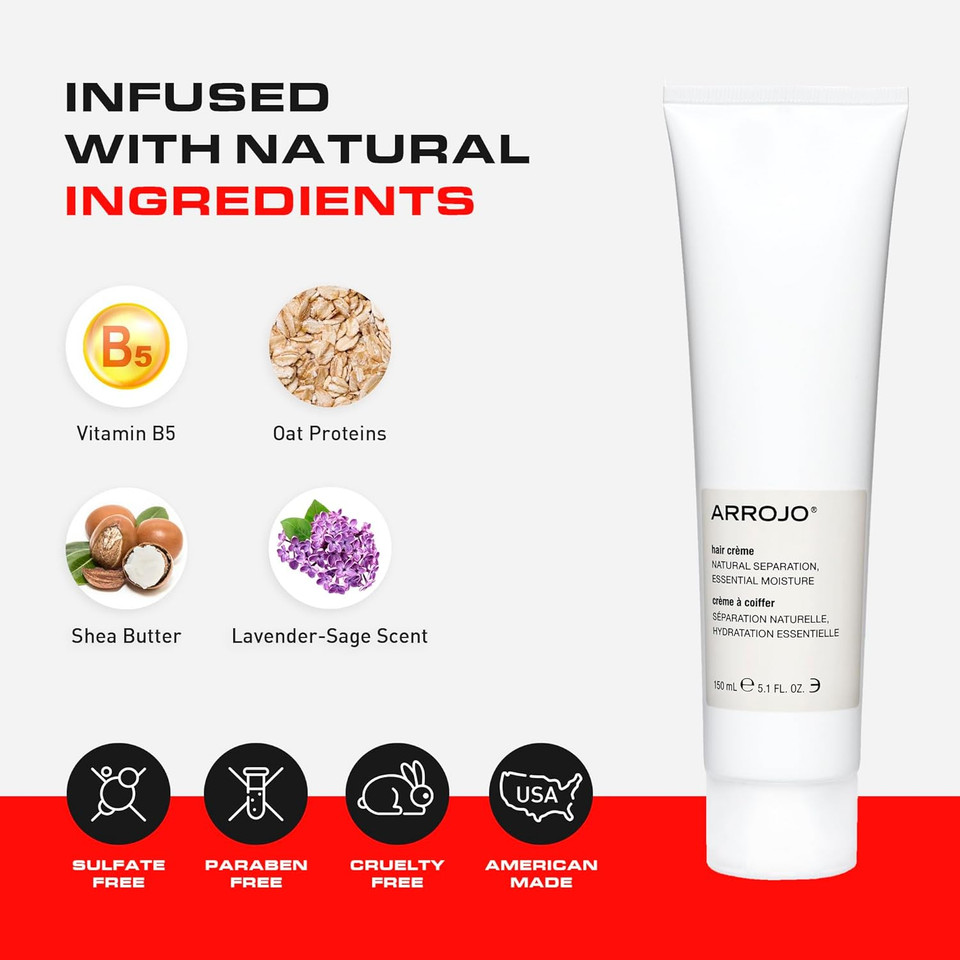 Arrojo Hair 1 Fl Oz