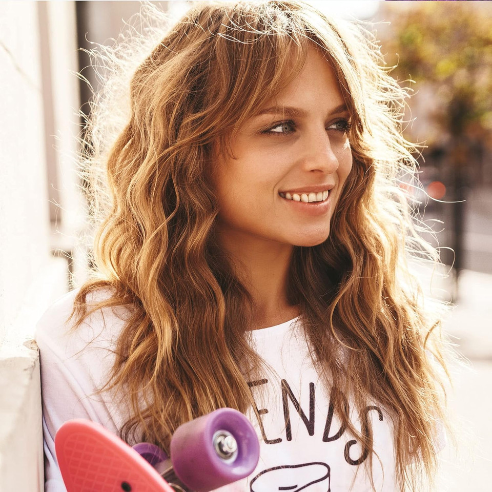 Bed Head Curls-In-Check 1875W Hair Diffuser Dryer | Great For Curly Hair, Reduce Frizz & Static | Diffuser Hair Dryer Enhances Natural Curl, Waves & Texture