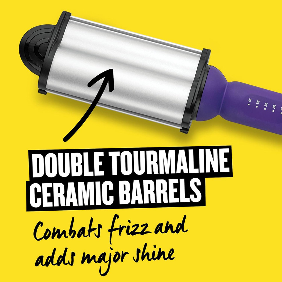 Bed Head SurfS Up Waver | Relaxed Beachy Waves | Multicolored| 2 Inch Barrels