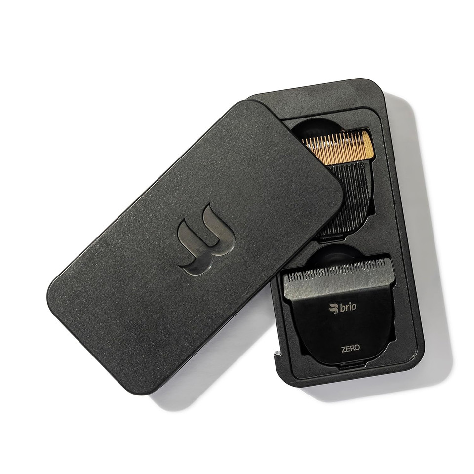 Blade Assembly Case For Brio Beardscape Zero Blade & Body Blade (Compatible With Brio Beardscape V2 & V1 Trimmers)
