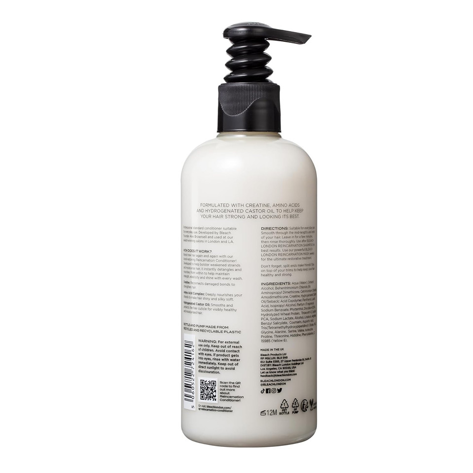 Bleach London Reincarnation Bond Restoring Conditioner