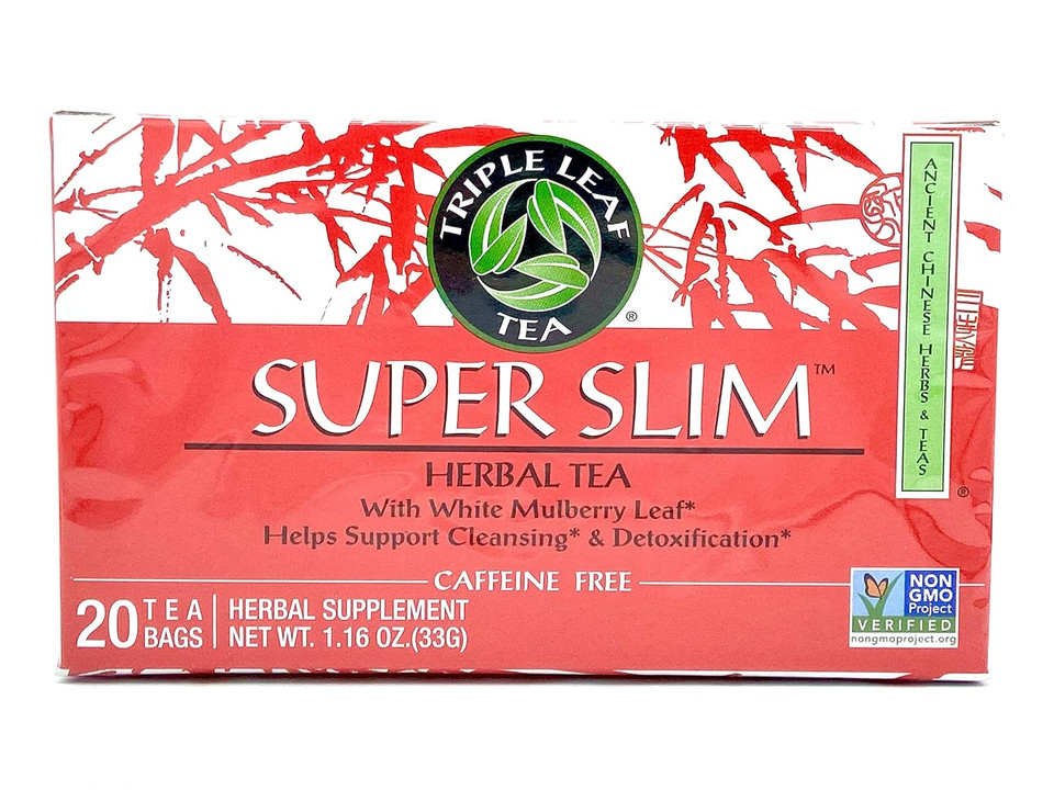 Triple Leaf Super Slimming Triple Leaf Tea Bags - 20 Ct, 1.4 Oz