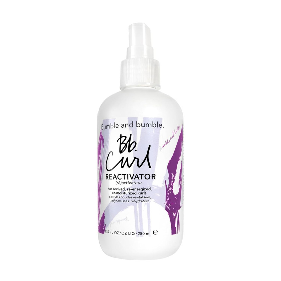Bumble And Bumble. Curl Reactivator Hair Mist | For Revived + Re-Moisturized Curls | Frizz Control | Coily, Curly, Wavy | With Jojaba, Avocado + Coconut Oil