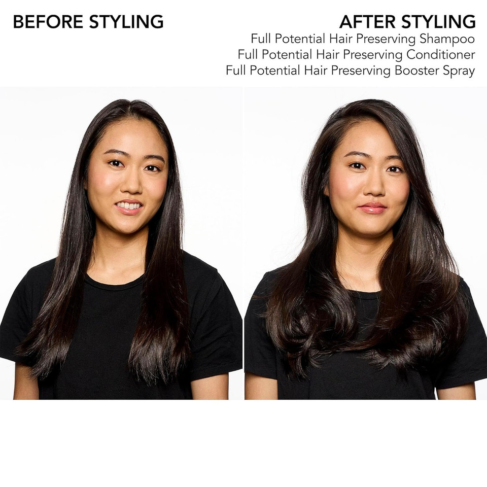 Bumble And Bumble. Full Potential Hair Preserving Booster Spray Hair Mist | Strengthening + Prevents Breakage | For Fuller, Stronger Hair, 4.2 Fl Oz