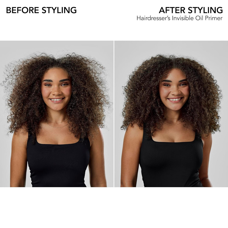 Bumble And Bumble. Hairdresser'S Invisible Oil Heat/Uv Protection Leave-In Conditioner Hair Primer | Hydrating, Anti Frizz, Color Safe | Straight, Coily | With Argan Oil + Coconut Oil