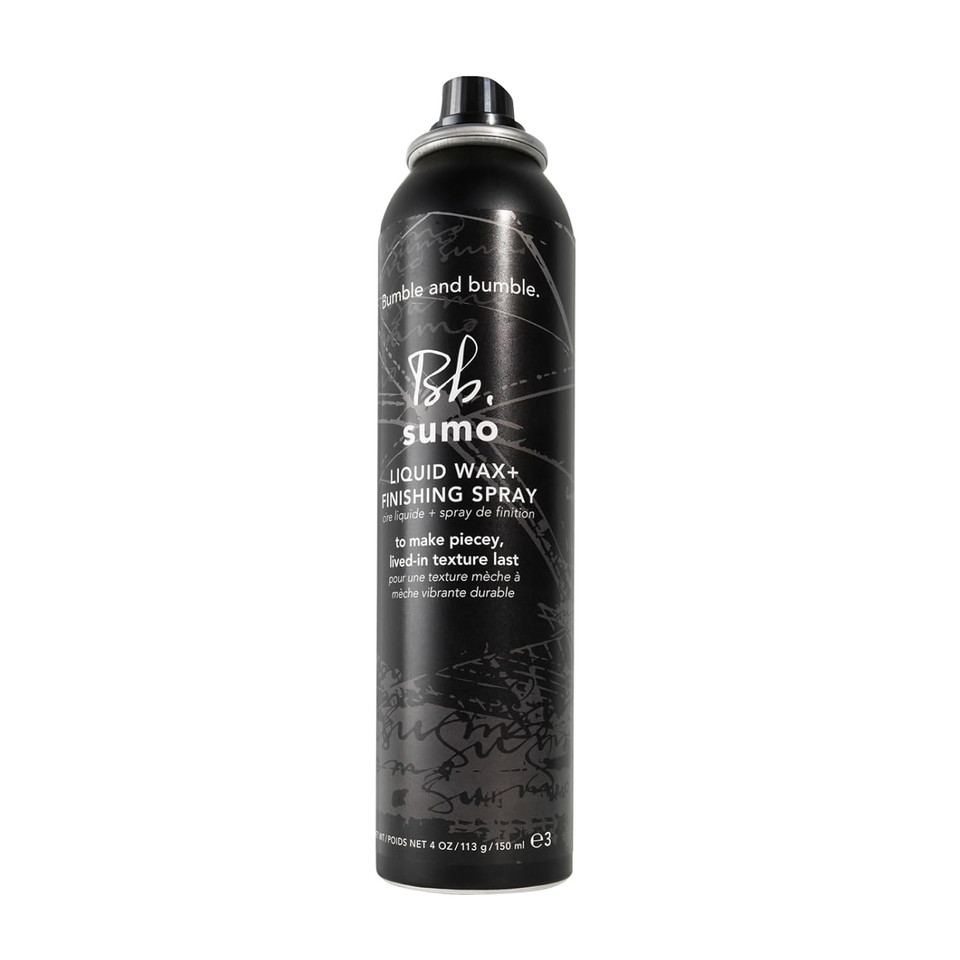 Bumble And Bumble. Sumo Liquid Wax + Finishing Spray | For Piecey Texture, Buildable Separation, Light Hold + Natural Shine | Straight To Coily, 4 Ounce