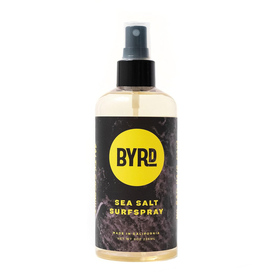 Byrd Hairdo Products Byrd Sea Salt Surfspray, Salty Coconut Scent, Texturizing And Volumizing Sea Salt Spray For Men For Hydrated, Shiny Surfer Hair, Safe For All Hair Types, 8 Fl Oz - Texture Spray