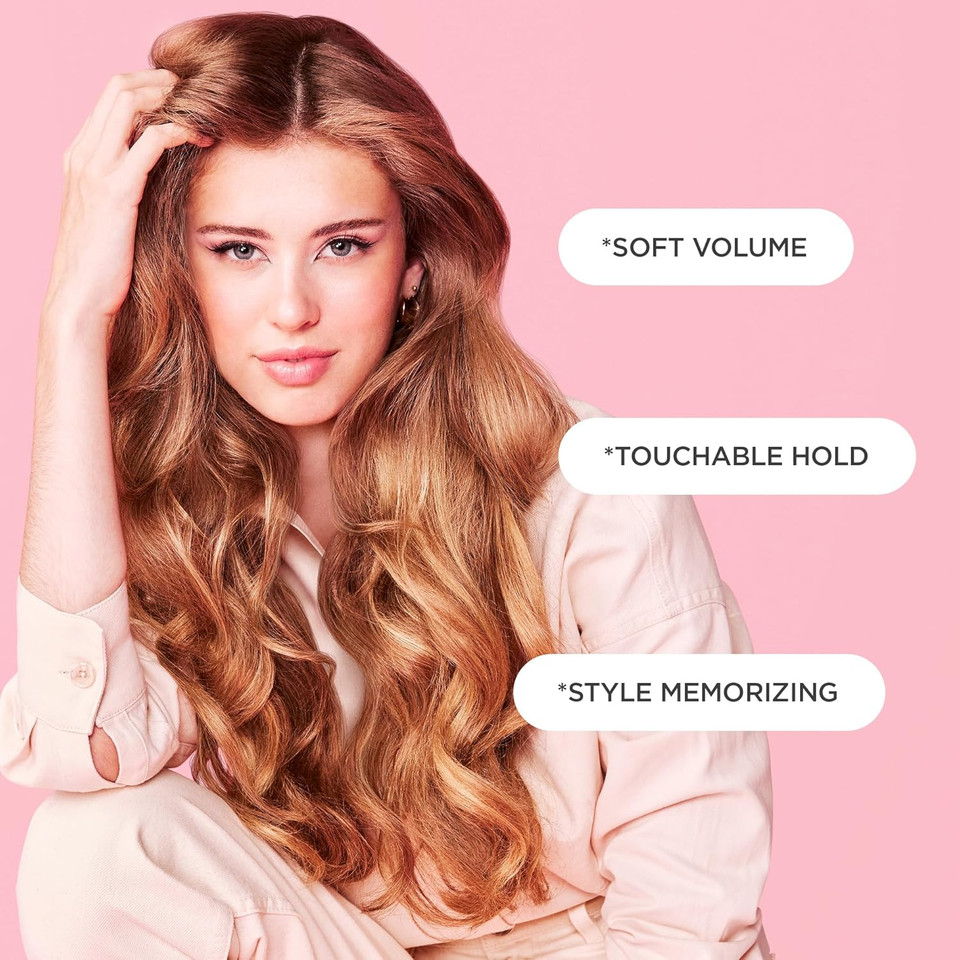 Cake Beauty Hairspray, The Hold Out  For Crunch Free Brushable, Touchable, Flexible Hold & Soft Volume  Vitamin E & Abyssinian Oil  For All Hair Types- 5.6 Oz