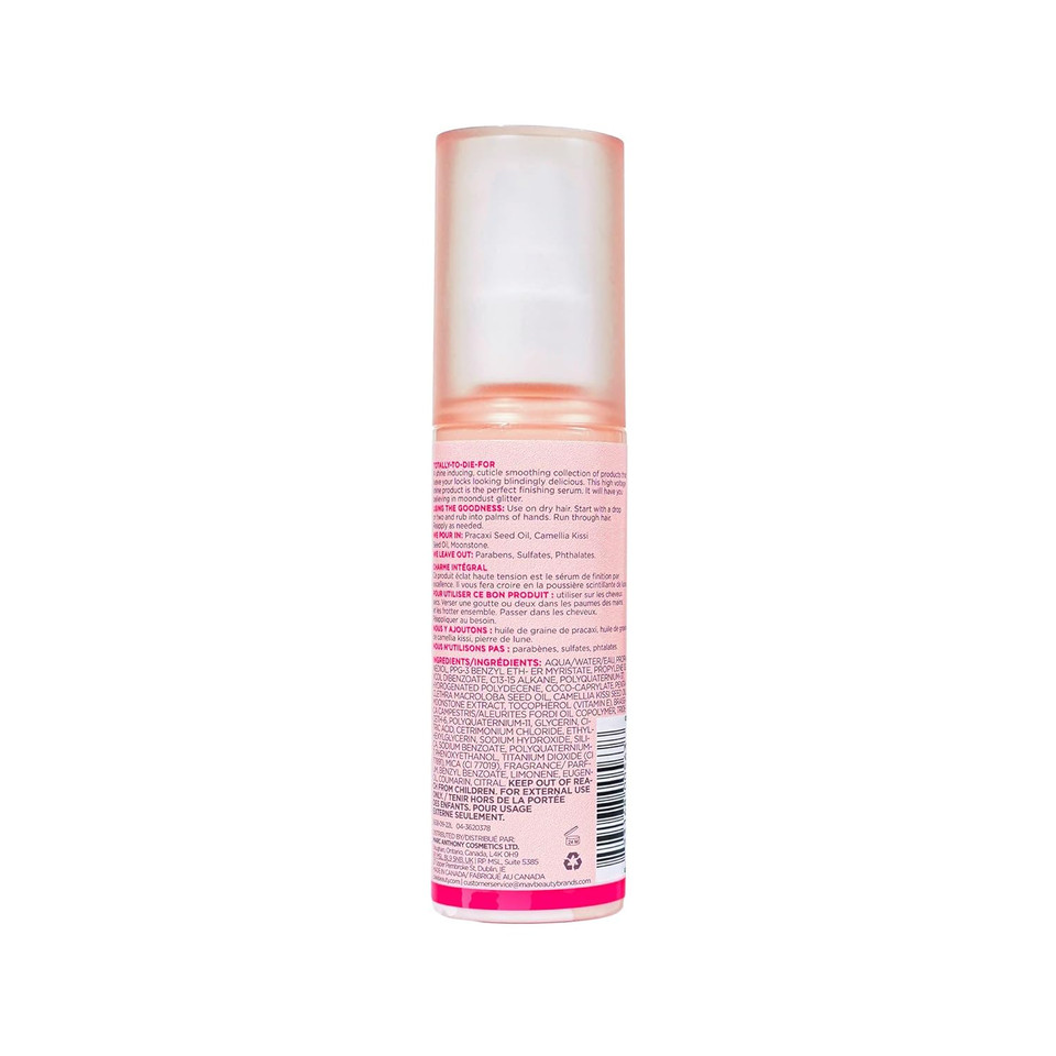 Cake Beauty The Glow Drop Iridescent Shine Serum, Vegan And Sulfate-Free, 2 Oz