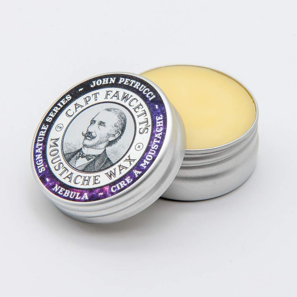 Captain Fawcett Moustache Wax 0.5Oz (0.5Oz, Private Stock)