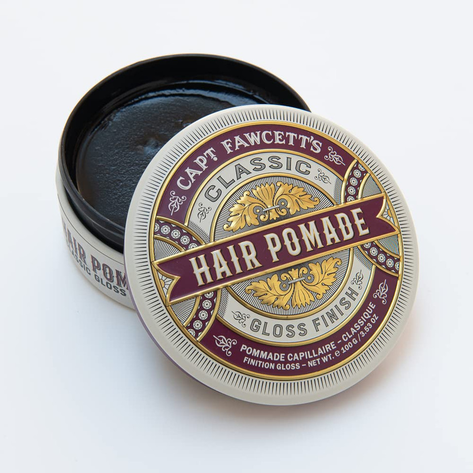 Captain Fawcett'S Classic Pomade Burgundy 100G