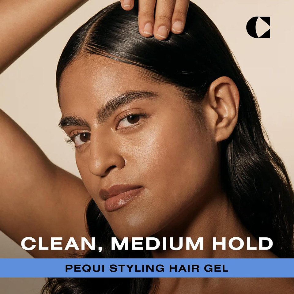 Ceremonia Pequi Styling Gel Clean Hair Gel Pequi Oil 6.7 Fl Oz 200 Ml
