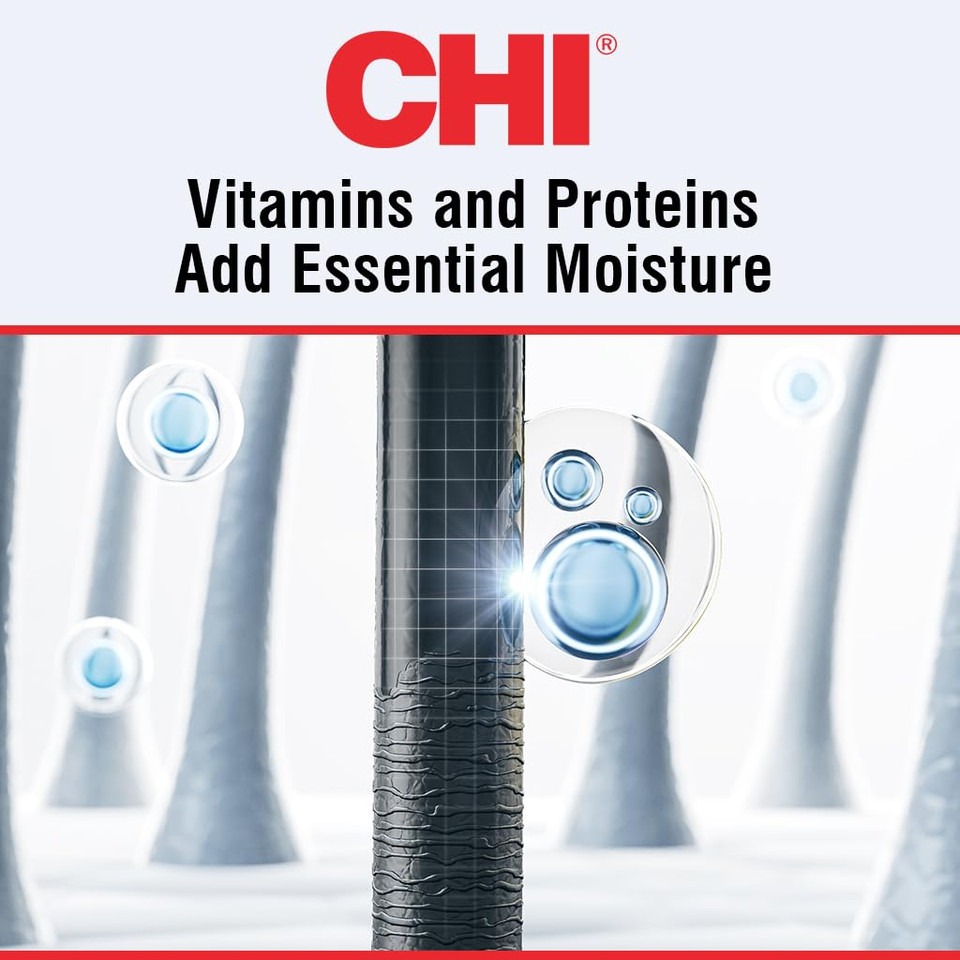 Chi 44 Iron Guard Thermal Protection Spray, Nourishing Formula Helps Resist Heat Damage To Hair & Tame Frizz, 2 Oz