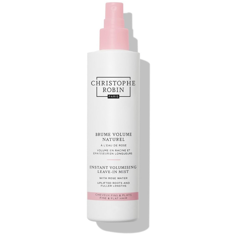 Christophe Robin Instant Volumising Mist With Rose Water For Thin, Fine, And Flat Hair 5 Fl. Oz