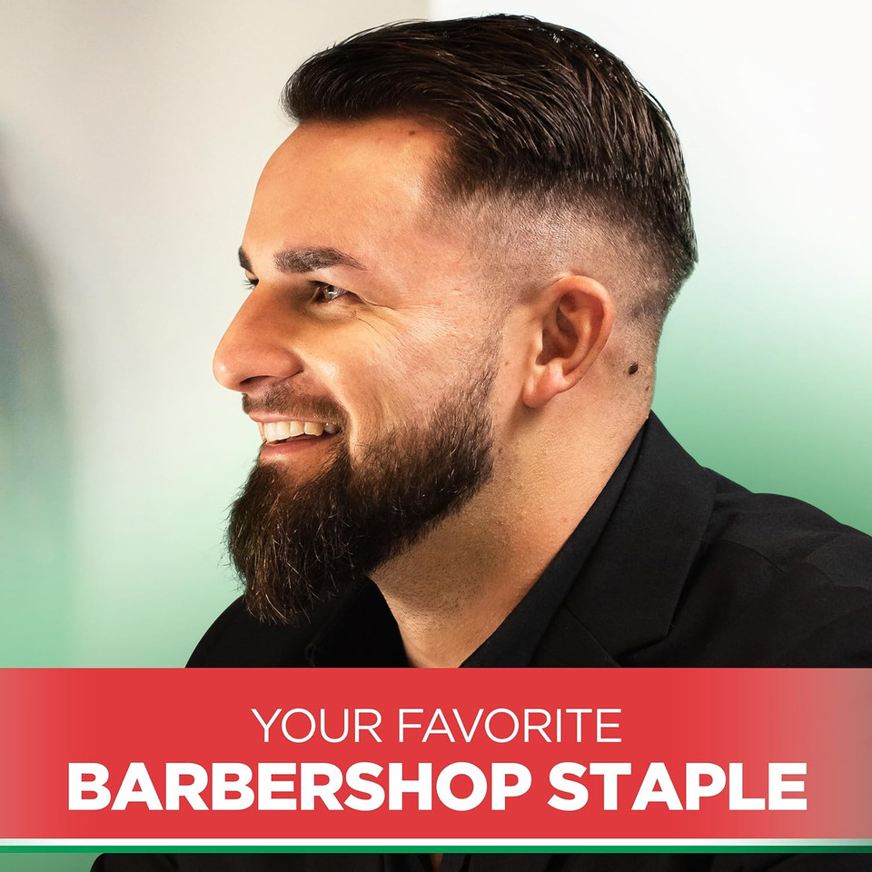 Clubman Jeris Hair Tonic With Oil - Restores And Conditions Hair, Lightweight Formula, Refreshing Scent, Professional Size, 14 Fl Oz