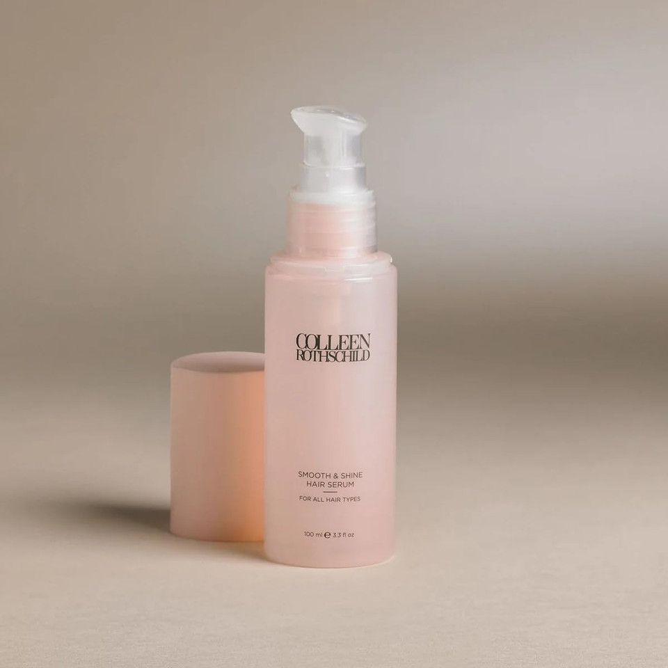 Colleen Rothschild Smooth & Shine Hair Serum | Hydrating Serum To Smooth Frizz & Add Shine | All Hair Types (3.3 Fl Oz) Colleen Rothschild Smooth & Shine Hair Serum | Hydrating Serum To Smooth Frizz & Add Shine | All Hair Types (3.3 Fl Oz)