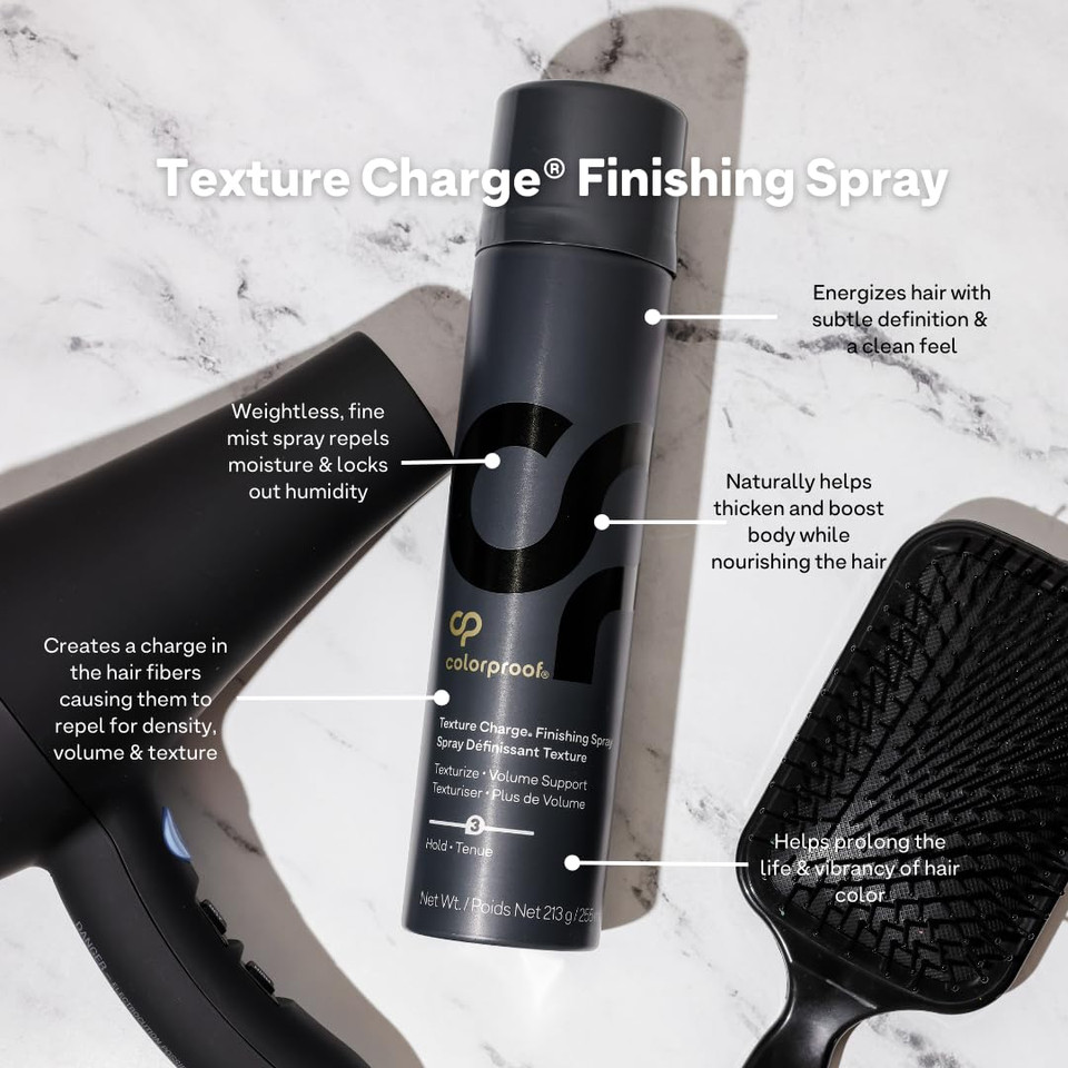 Colorproof Texture Charge Finishing Spray 7.5 Oz