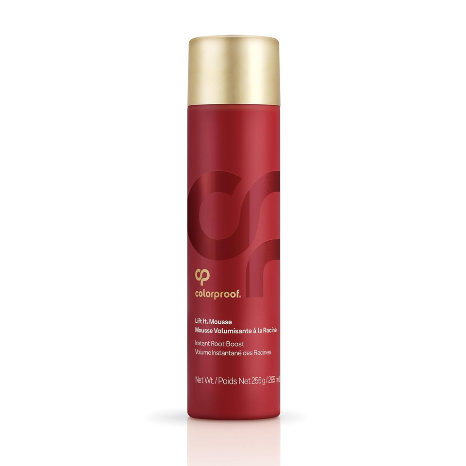 Colorproof Volume Lift It Hair Mousse 9 Fl. Oz. Volumizing Mousse, White Nectarine Scent