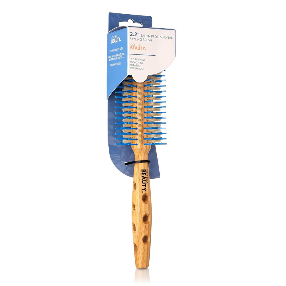 Cortex Beauty 2.2" Salon Pro Brush (Blue)