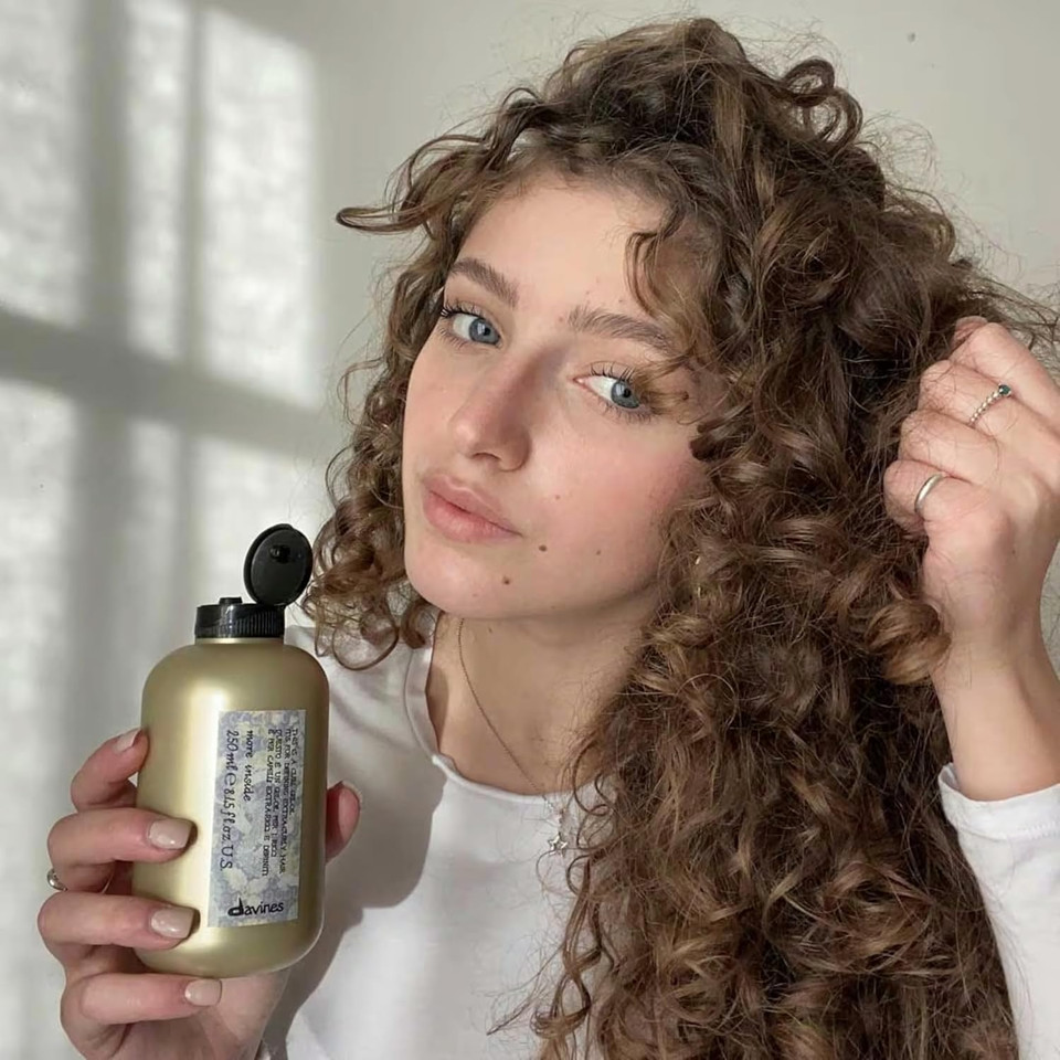 Davines This Is A Curl Gel Oil | Curly Hair Gel |8.45 Fl Oz