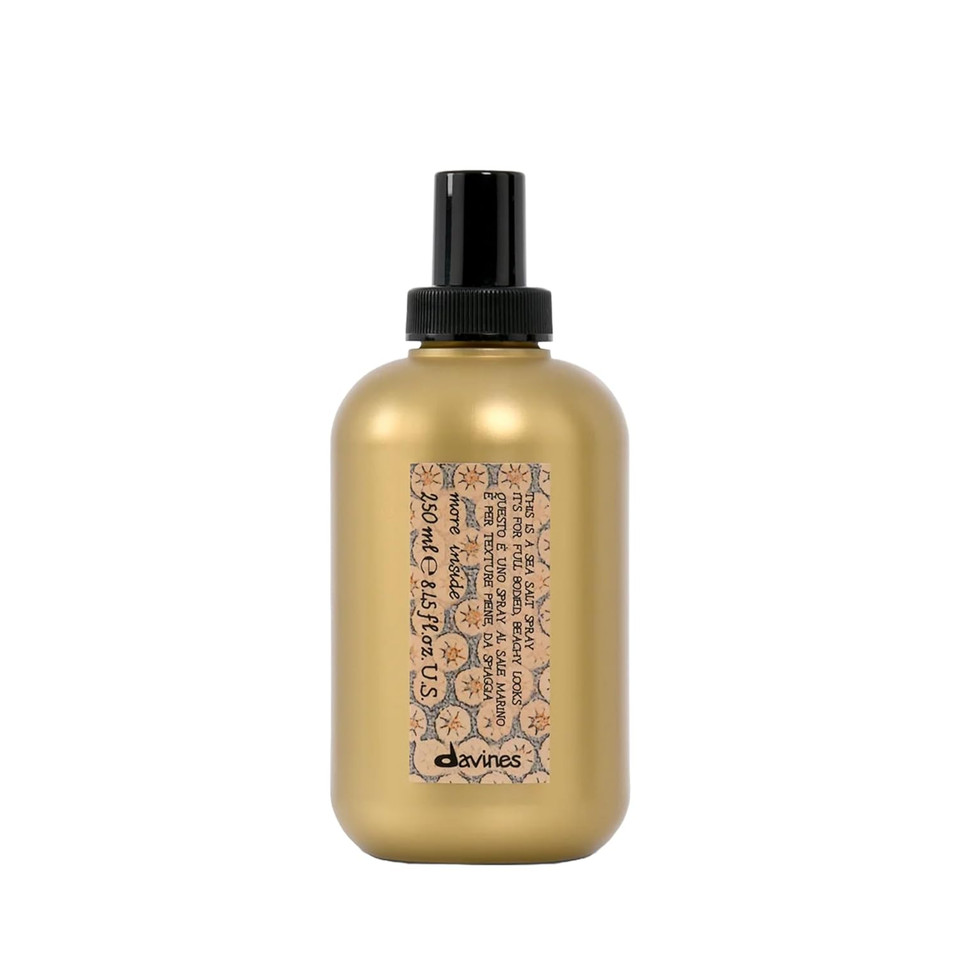 Davines This Is A Sea Salt Spray | Full-Bodied, Beachy Waves With Matte Finish | For All Hair Types | 8.45 Fl Oz
