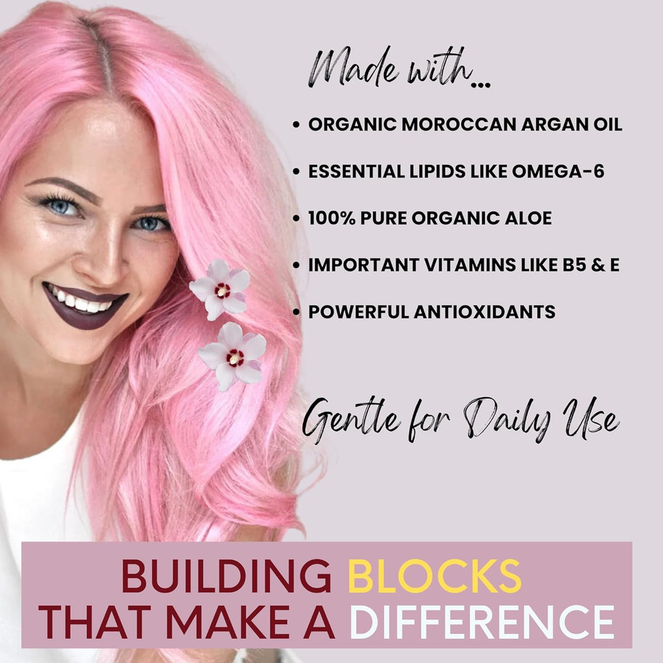 Dermorganic Hair Repair Masque - Deep Conditioner Vegan Protein Reconstructor Rebuilds Damaged Hair With Organic Argan Oil  8 Oz Dermorganic Hair Repair Masque - Deep Conditioner Vegan Protein Reconstructor Rebuilds Damaged Hair With Organic Argan Oil  8 Oz