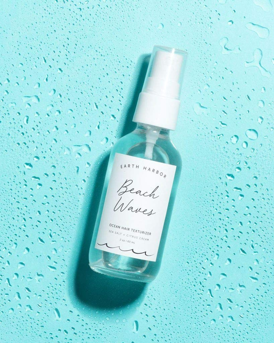 Earth Harbor Beach Waves Ocean Hair Texturizer, 2 Oz Earth Harbor Beach Waves Ocean Hair Texturizer, 2 Oz