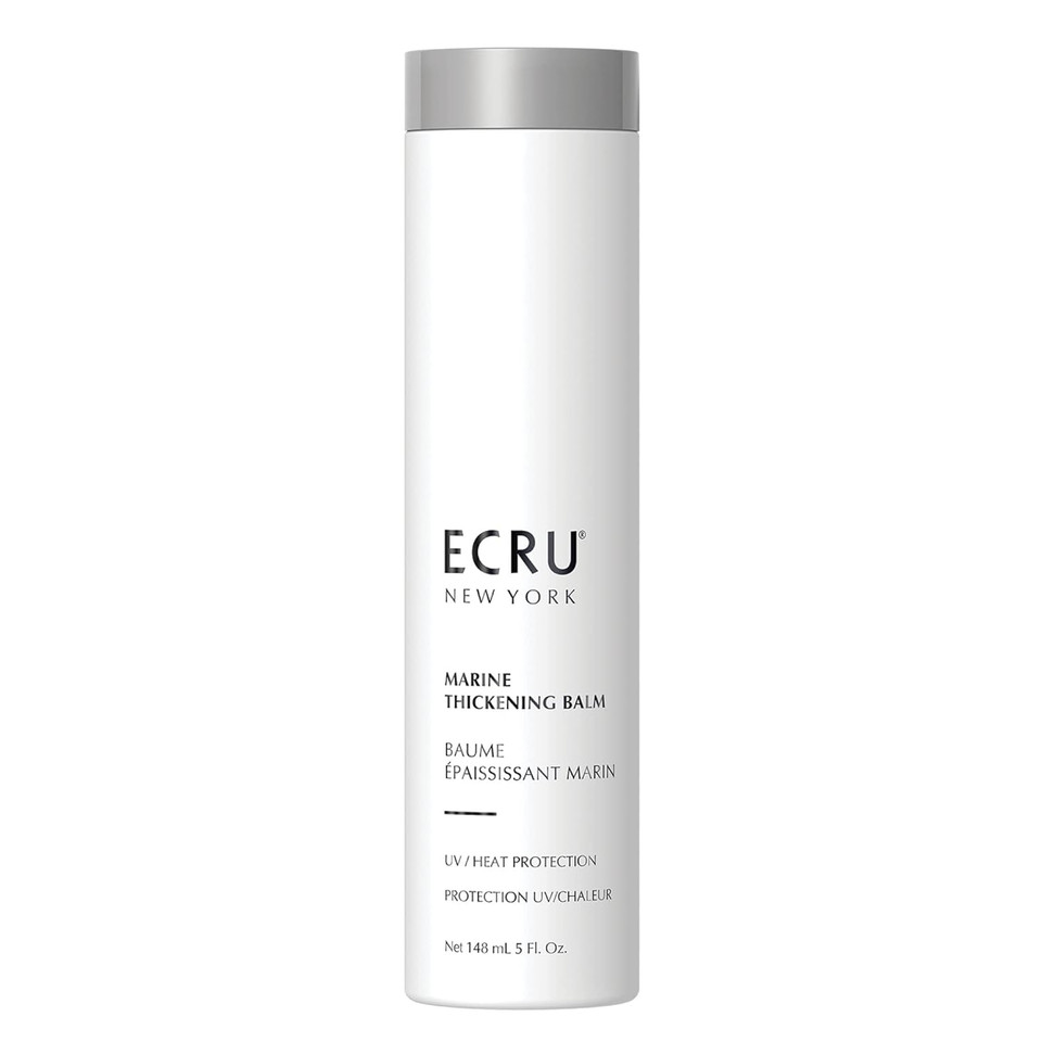 Ecru Marine Thickening Balm, Hair Thickening Gel, Thickener For Volumizing, Hair Styling Products, 5Oz