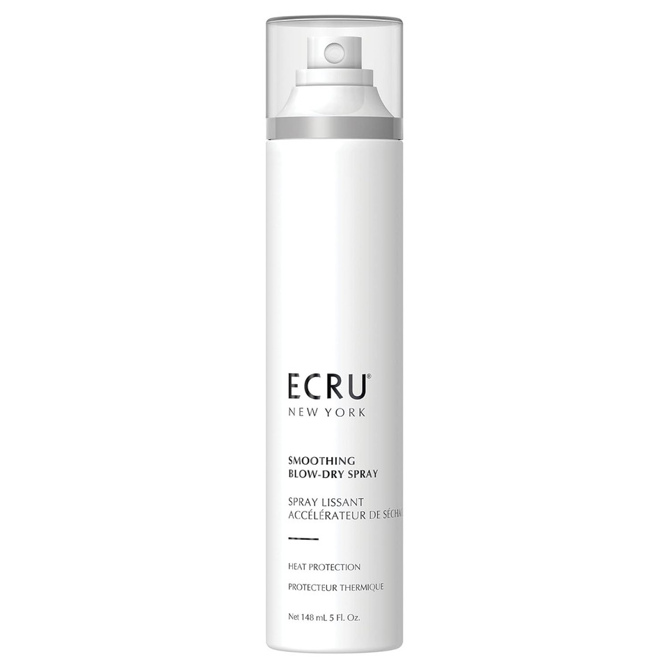 Ecru New York Smoothing Blow Dry Spray, Non-Aerosol