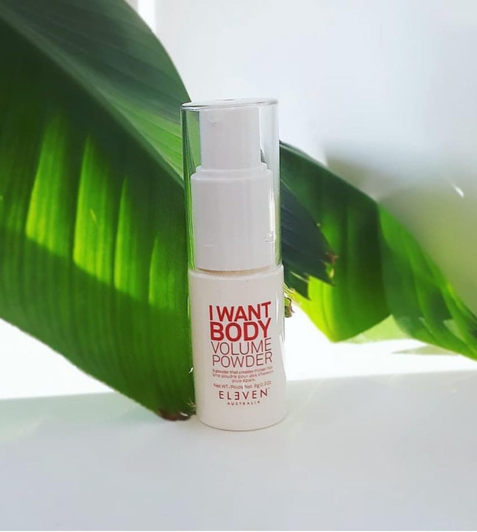 Eleven Australia I Want Body Volume Powder - Lightweight Volumizing Powder For Instant Lift & Fullness, Ideal For Fine To Medium Hair, Flexible Hold With A Matte Finish - 0.3 Oz