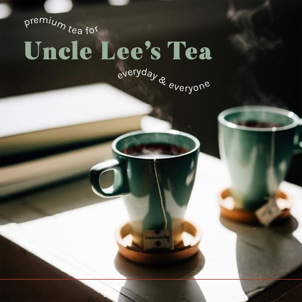 Uncle Leeã¢ÂS Organic Pu-Erh Tea, 100% Natural Chinese Tea, Fresh & Full Earthy Flavor, Enjoy As Hot Tea Or Iced Tea Beverages, Coffee Alternative, 2 Pack - 18 Tea Bags Per Box