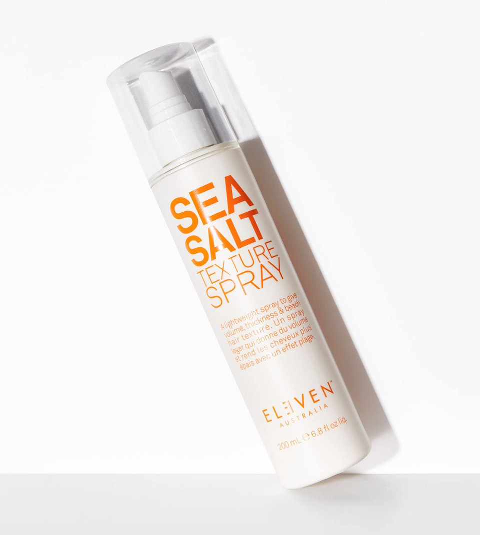 Eleven Australia Sea Salt Texture Spray For Beachy Waves, Volume & Texture, Matte Finish, Lightweight Formula - 6.8 Fl Oz