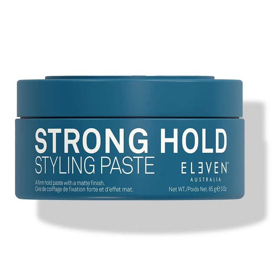Eleven Australia Strong Hold Styling Paste - For Strong Hold, Matte Finish, Texture & Control, Perfect For Short To Medium Hair - 3 Oz