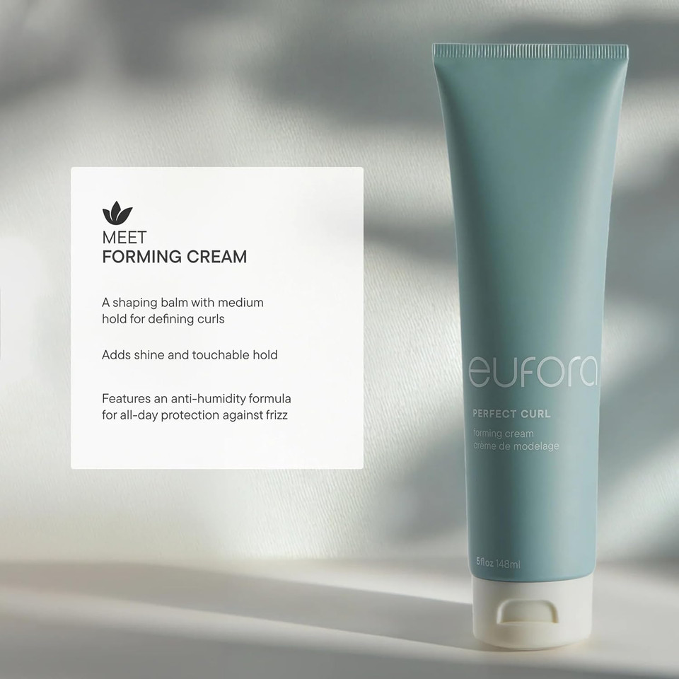 Eufora Perfect Curl Forming Cream 5 Oz, White