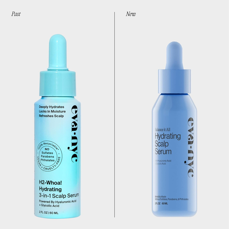 Eva Nyc Balance It All Hydrating Scalp Serum, 2 Fl Oz