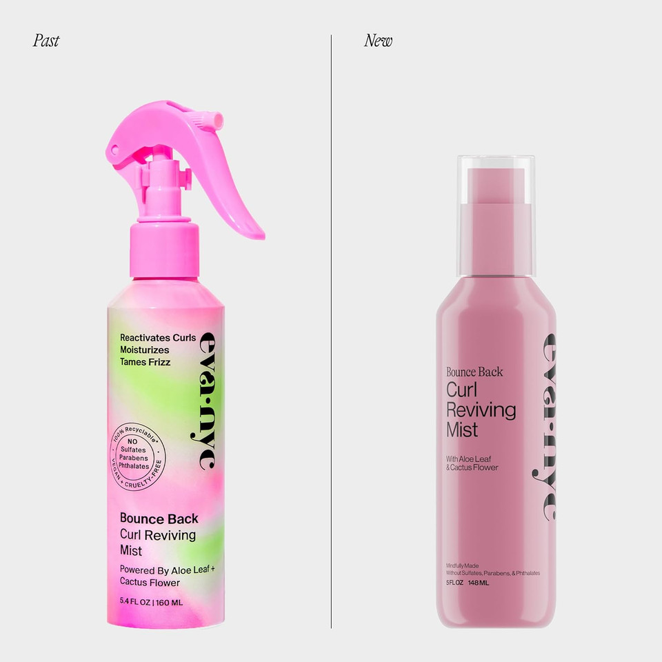 Eva Nyc Bounce Back Curl Reviving Mist, 5 Fl Oz