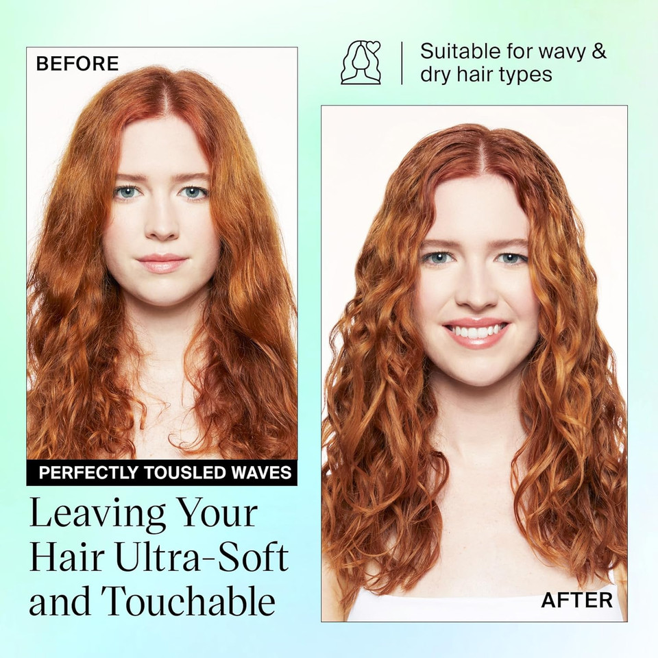 Eva Nyc Lazy Jane Wave Spray, Salt-Free Texture , Non-Sticky & Gmo-Free Wavy Hair Products, Vegan For Women, 5.4 Oz