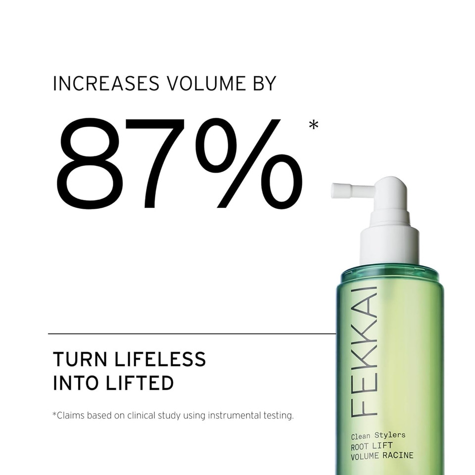 Fekkai Clean Stylers Root Lift Volume Spray - 5 Oz - Volumizing Blowout - Heat Protection & Humidity Resistance - For All Hair Types - Vegan, Cruelty-Free