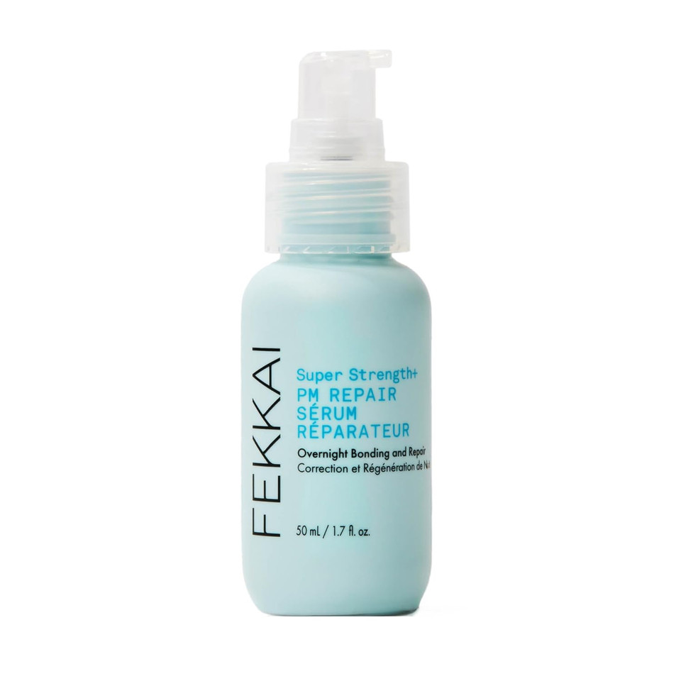 Fekkai Super Strength+ Pm Repair Serum - 1.7 Fl Oz - Overnight Hair Bonding Serum For 40% Fewer Split Ends - Free Of Sulfates, Parabens, Phthalates - Vegan, Cruelty-Free