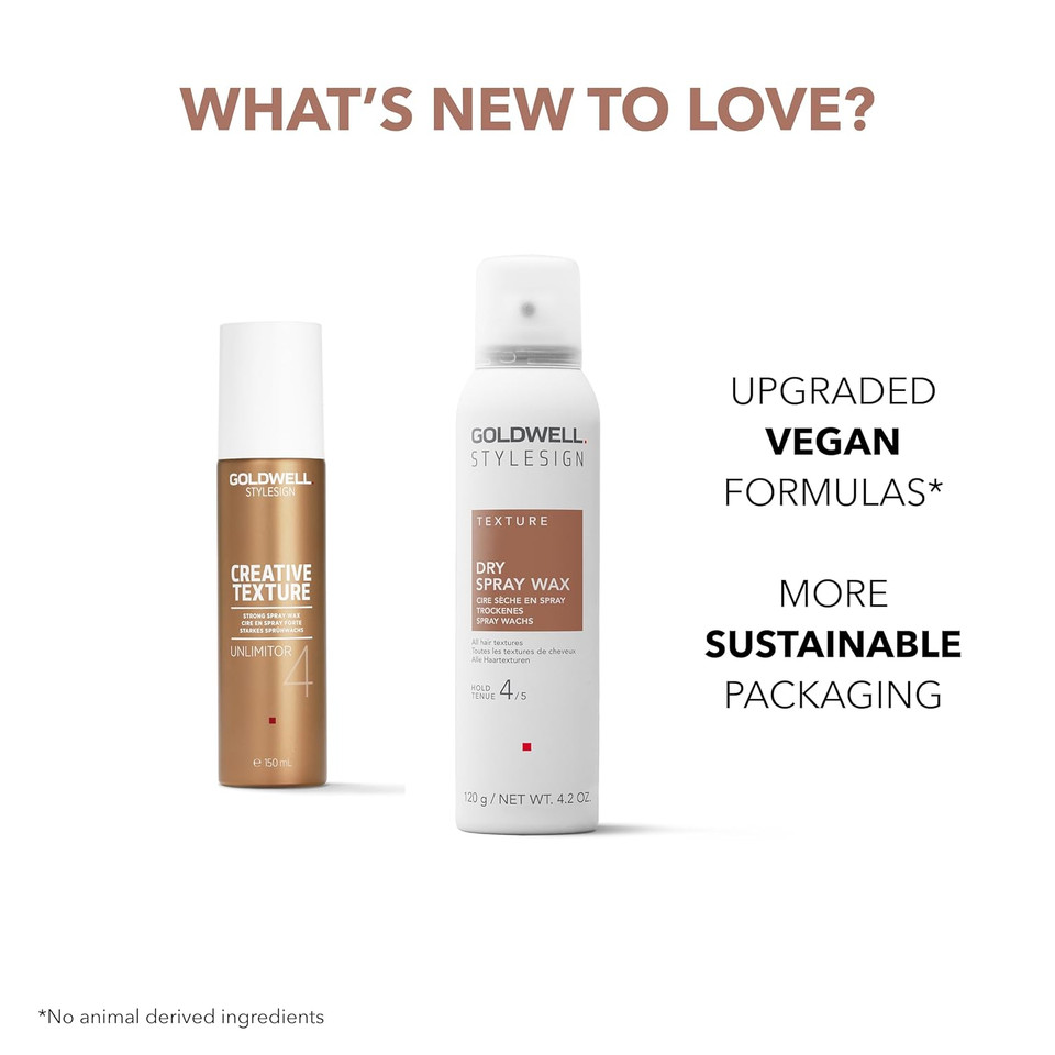 Goldwell Stylesign Dry Spray Wax, 4.2 Oz
