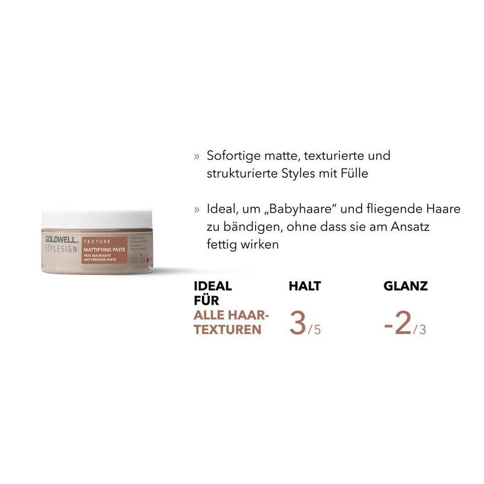 Goldwell Stylesign Mattifying Paste