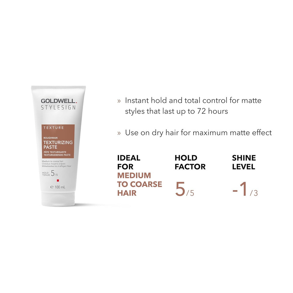 Goldwell Stylesign Roughman Texturizing Paste