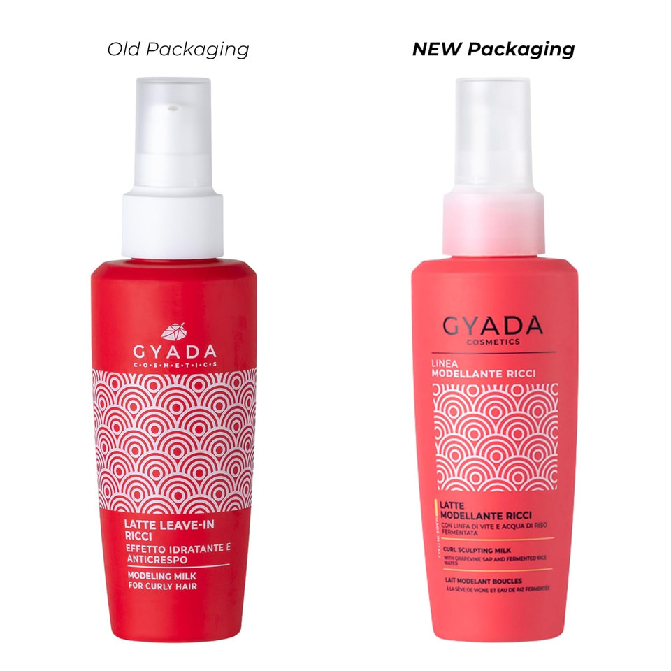 Leave-In Modelling Milk For Curly And Wavy Hair, +42% Moisturising Effect, Elastic And Anti-Frizz Effect, Leave-In, With Wine Juice And Rice Water, 125 Ml