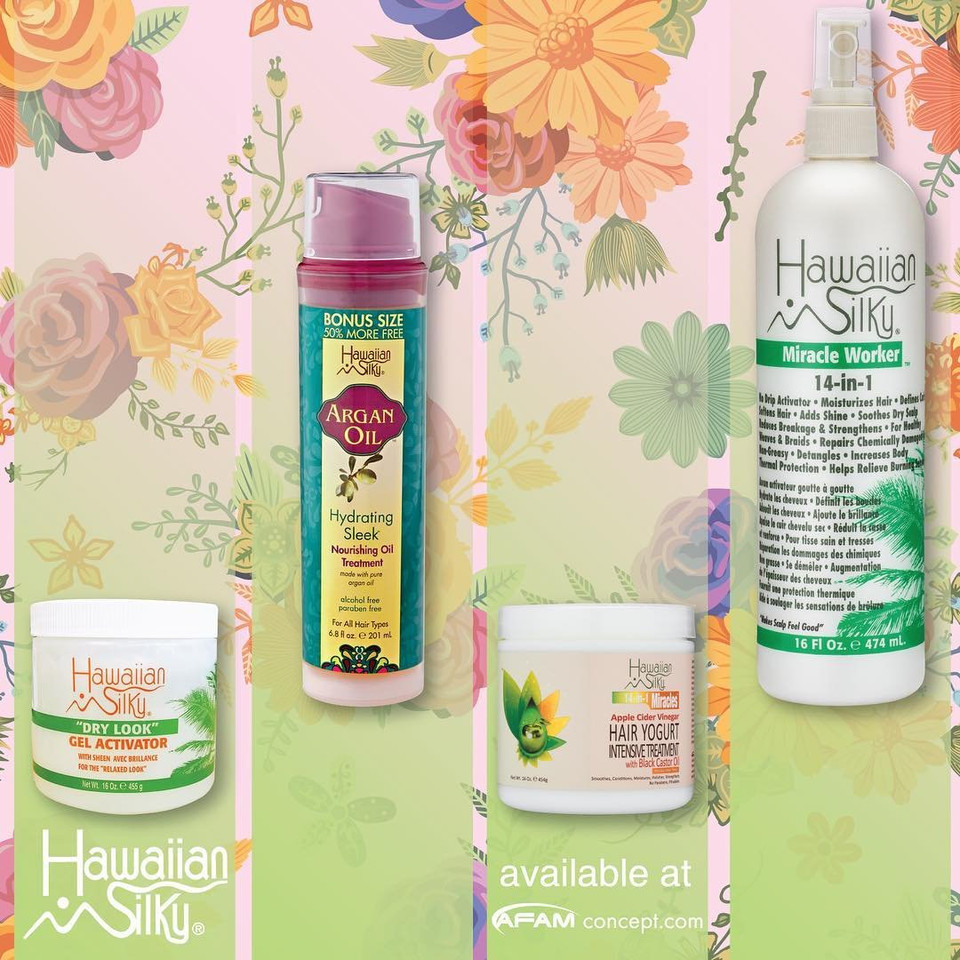 Hawaiian Silky 14-In-1 Leave In Keratin Oil Frizz-Free 16 Oz Treatment - Jojoba Oil Enriched - Damaged Scalp Solution - For Color Treated Hair Men, Women And Kids