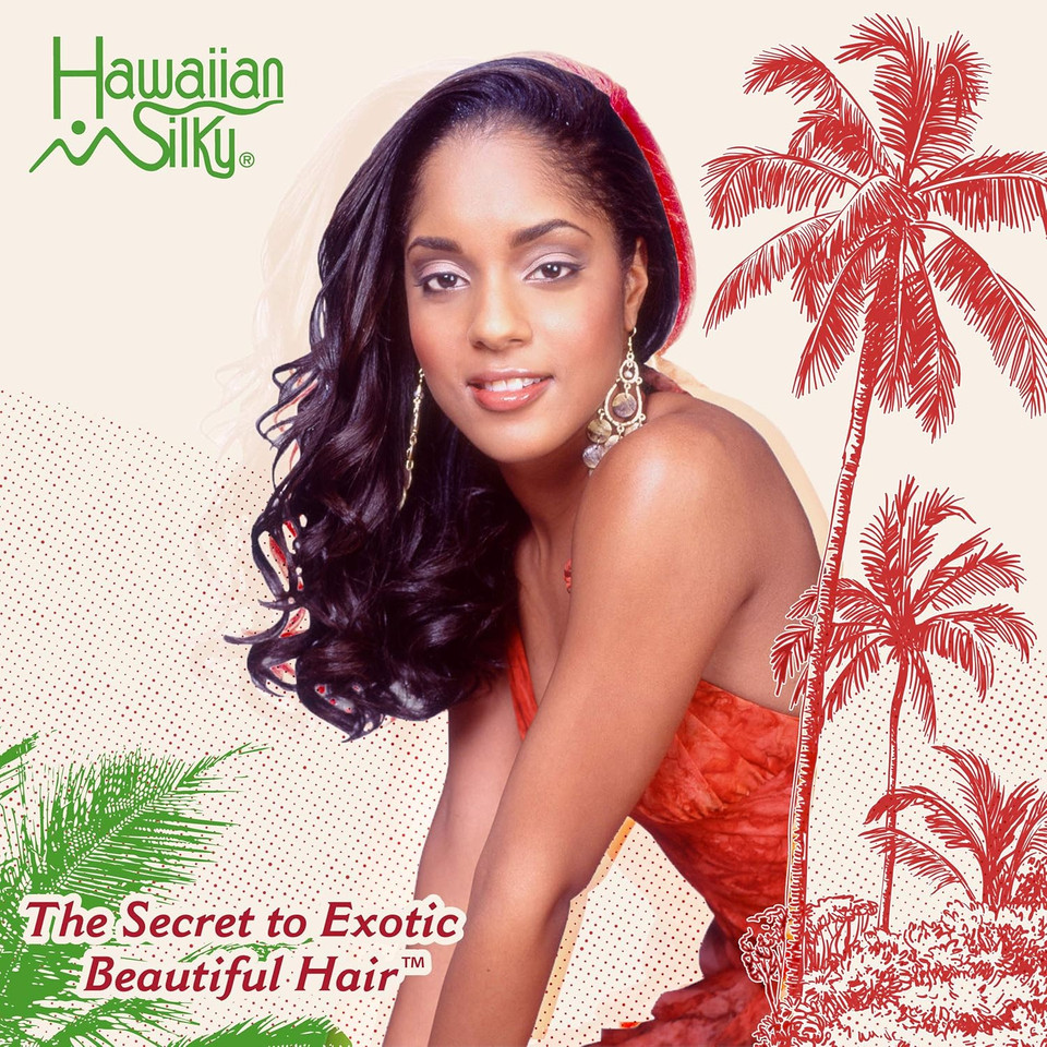 Hawaiian Silky Hawaiian Silky Extra Strength Spritz 12 Fluid Ounce, Green, 12 Fl Ounce