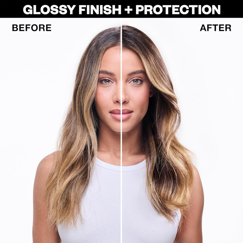 Igk - Disco Disco - Clear Gloss Finishing Hair Spray - Moisturizes, Adds Shine & Enhances Color - No Greasy Residue - 5.3Oz