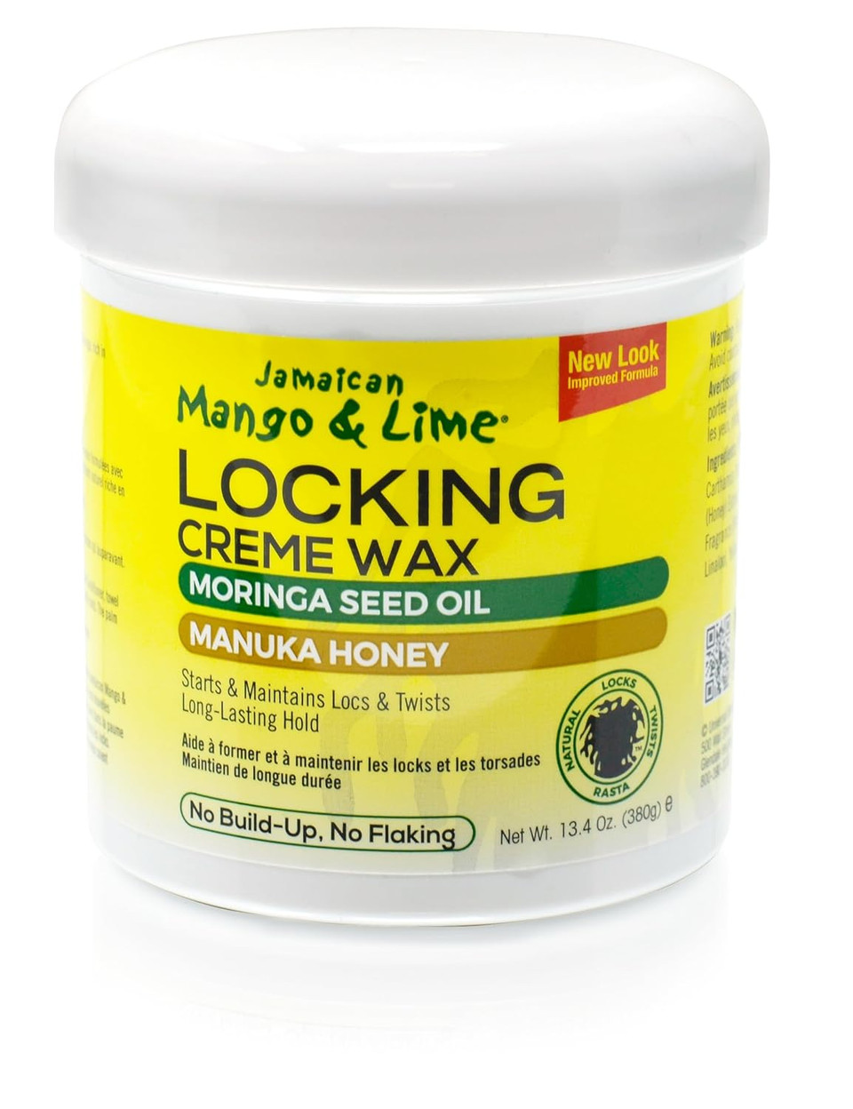 Jamaican Mango And Lime Locking Creme Hair Wax, 16 Ounce