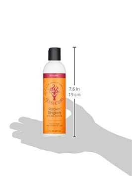 Jessicurl, Rockin' Ringlets Styling Potion, No Fragrance Added, 2 Fl Oz. Curl Enhancer With Flaxseed Extract, Curl Defining Styler For Curly Hair And Frizz Control