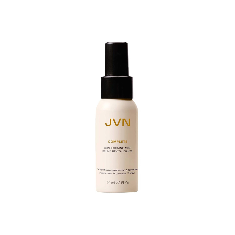 Jvn Complete Leave-In Conditioning Mist, Frizz-Free Hydration Spray, Uv Protection, Vegan Formula, Sulfate-Free, 5 Fluid Ounces
